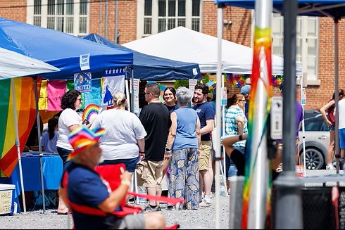 Pride party Saturday in Fairmont